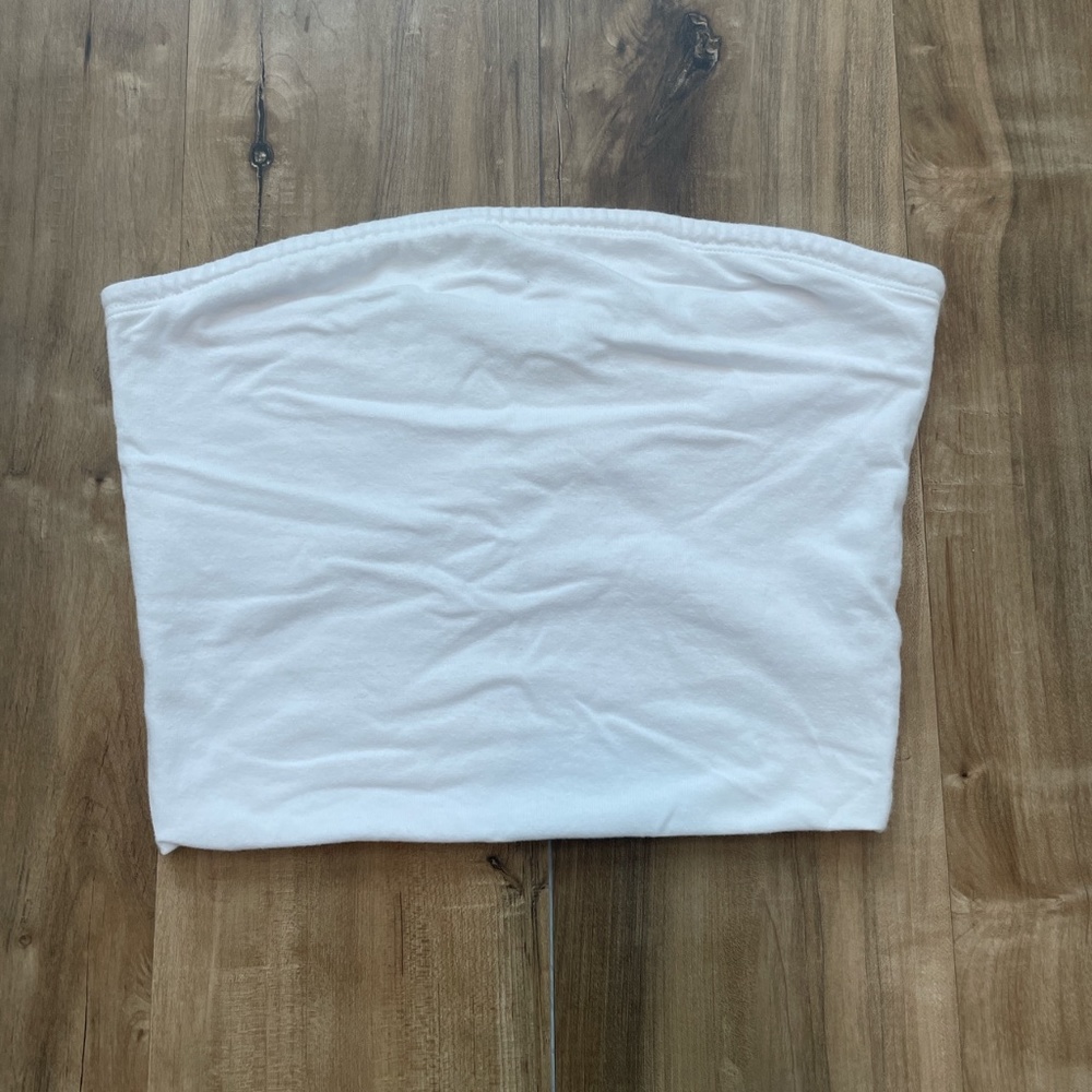 MixMatchy White Tube Top Size S